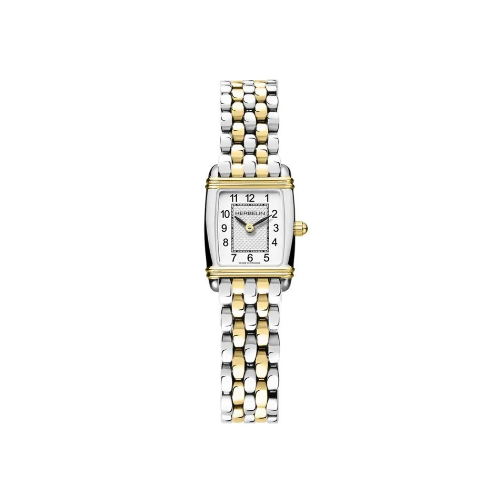 Montre Art Deco Argenté|HERBELIN Hot