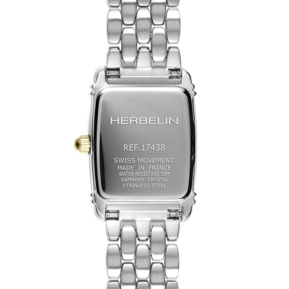 Montre Art Deco Argenté|HERBELIN Hot