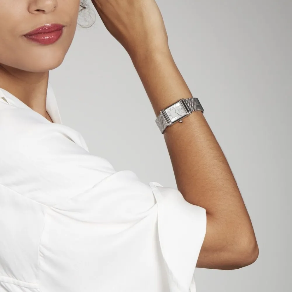 Montre Art Deco Argent|HERBELIN