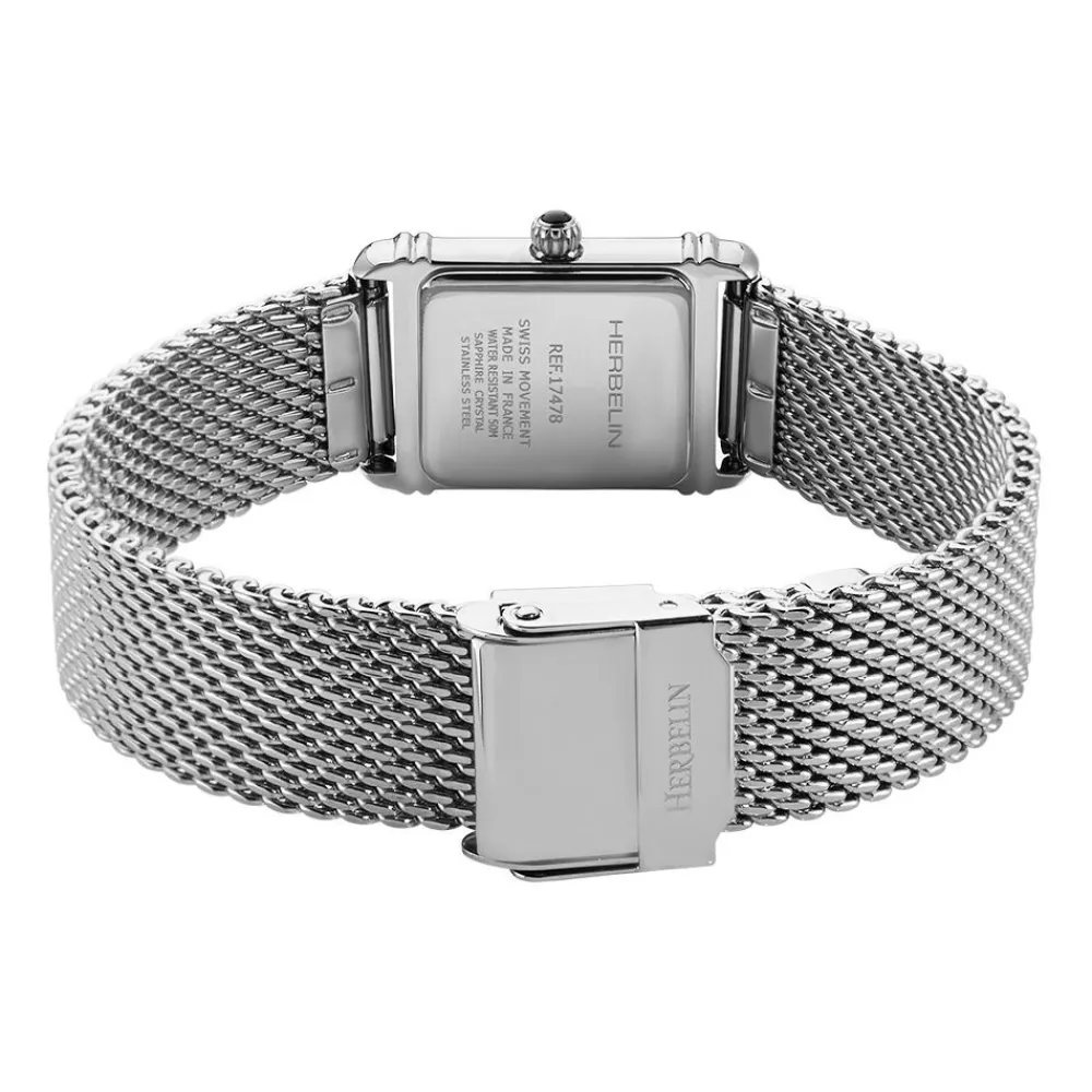 Montre Art Deco Argent|HERBELIN