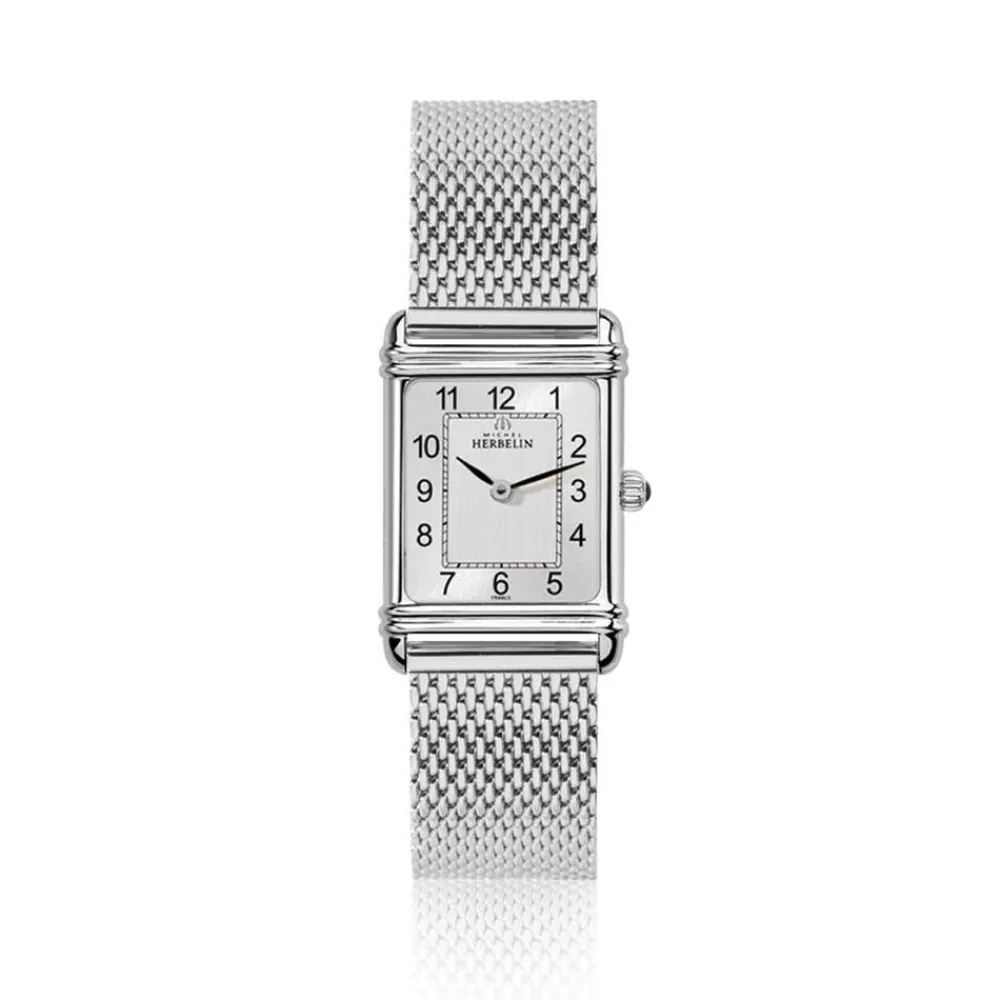 Montre Art Deco Argent|HERBELIN