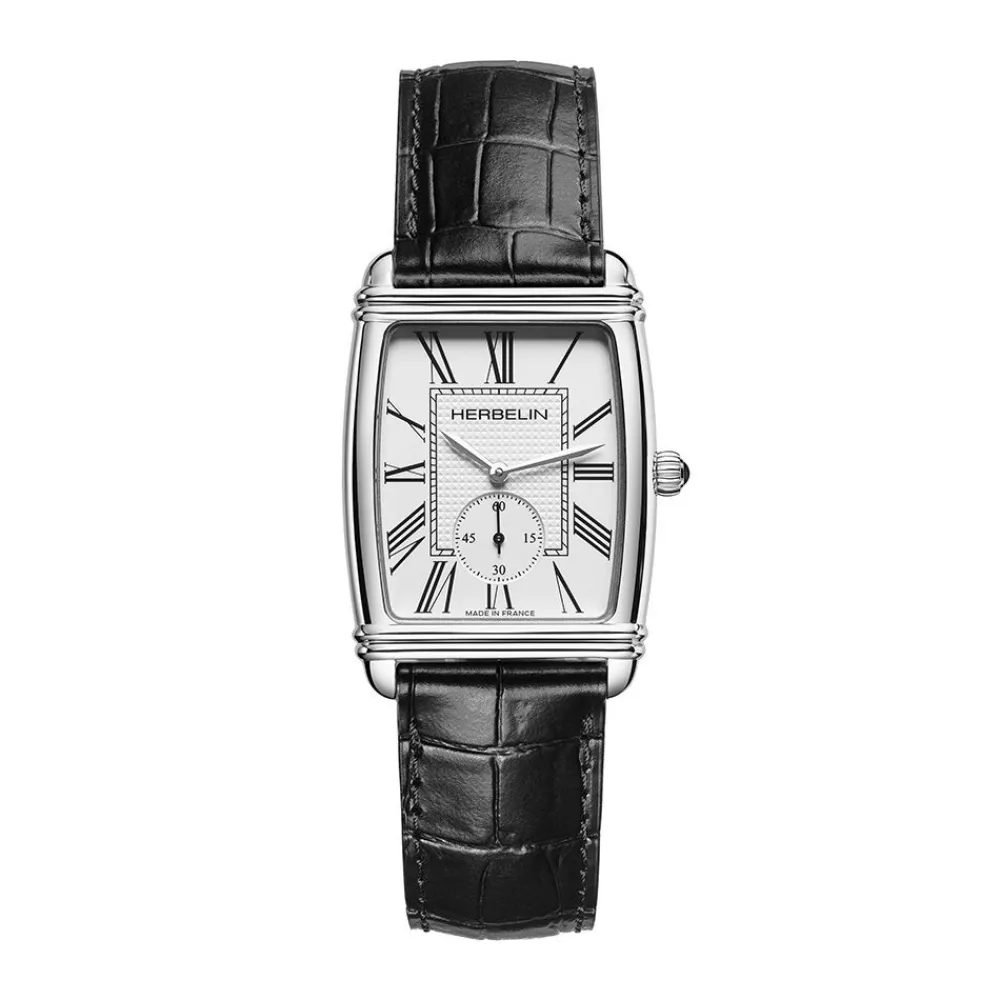 Montre Art Deco Argenté|HERBELIN Online