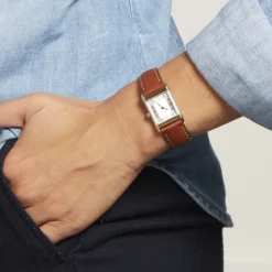 Montre Art Deco Bicolore|HERBELIN Hot