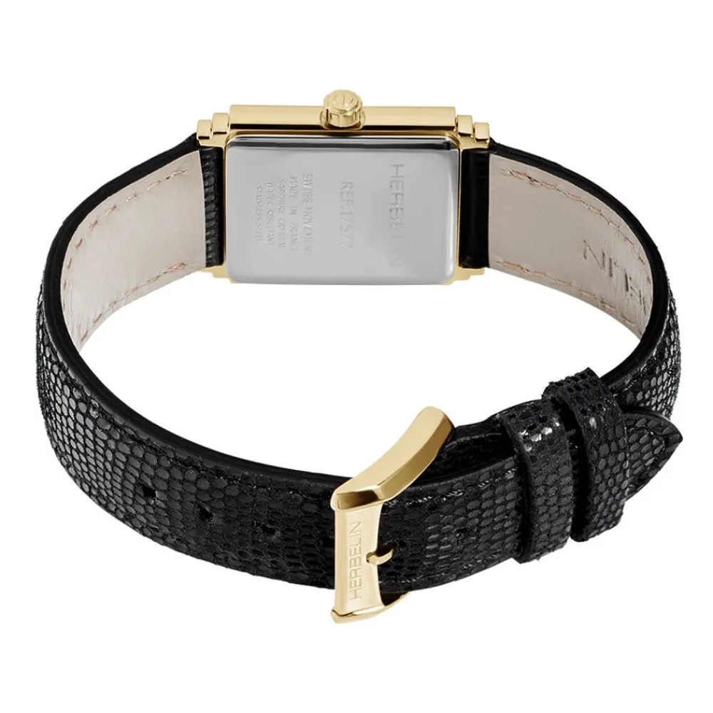 Montre Art Deco Noir|HERBELIN New