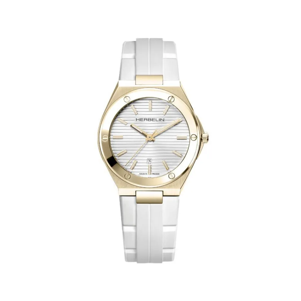 Montre Cap Camarat Blanc|HERBELIN Discount