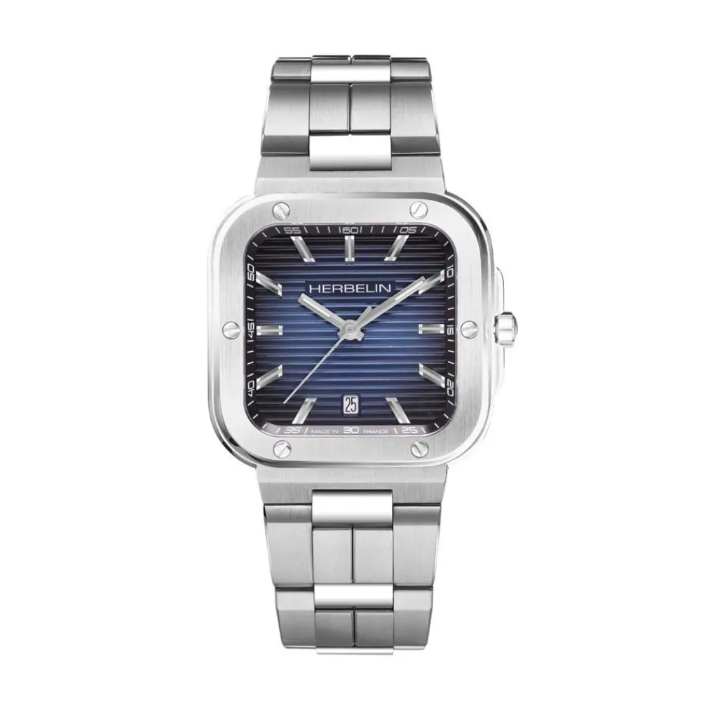 Montre Cap Camarat Bleu|HERBELIN Clearance