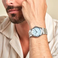 Montre Cap Camarat Bleu|HERBELIN New