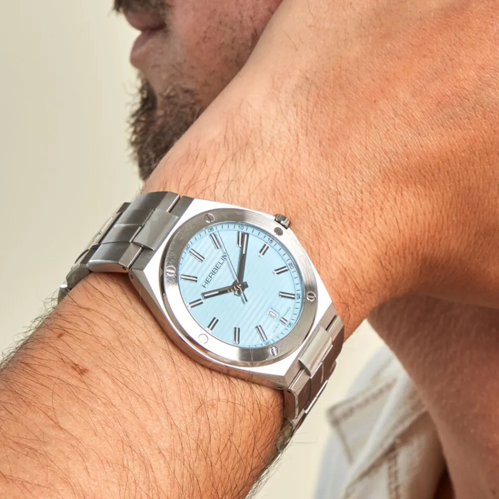 Montre Cap Camarat Bleu|HERBELIN New