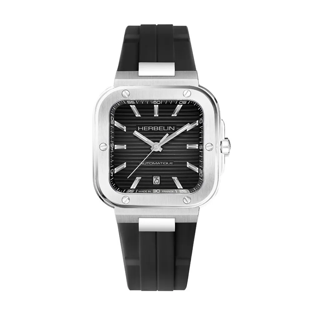 Montre Cap Camarat Noir|HERBELIN Clearance