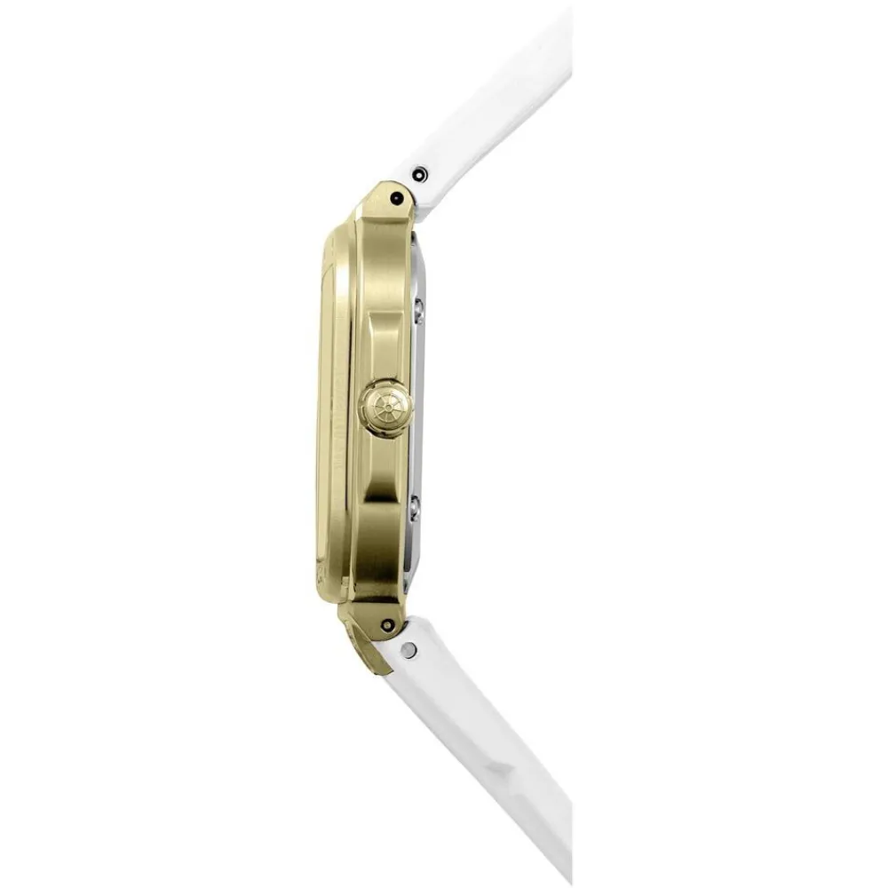 Montre Cap Camarat Square Nacre Blanche|HERBELIN New