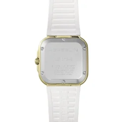 Montre Cap Camarat Square Nacre Blanche|HERBELIN New