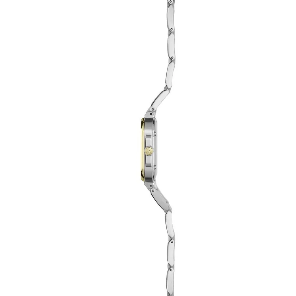 Montre Cap Camarat Square Nacre Blanche|HERBELIN New