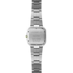 Montre Cap Camarat Square Nacre Blanche|HERBELIN New