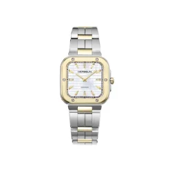 Montre Cap Camarat Square Nacre Blanche|HERBELIN New