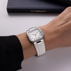 Montre Cap Camarat Square Argenté|HERBELIN Outlet