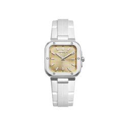 Montre Cap Camarat Square Champagne|HERBELIN Hot