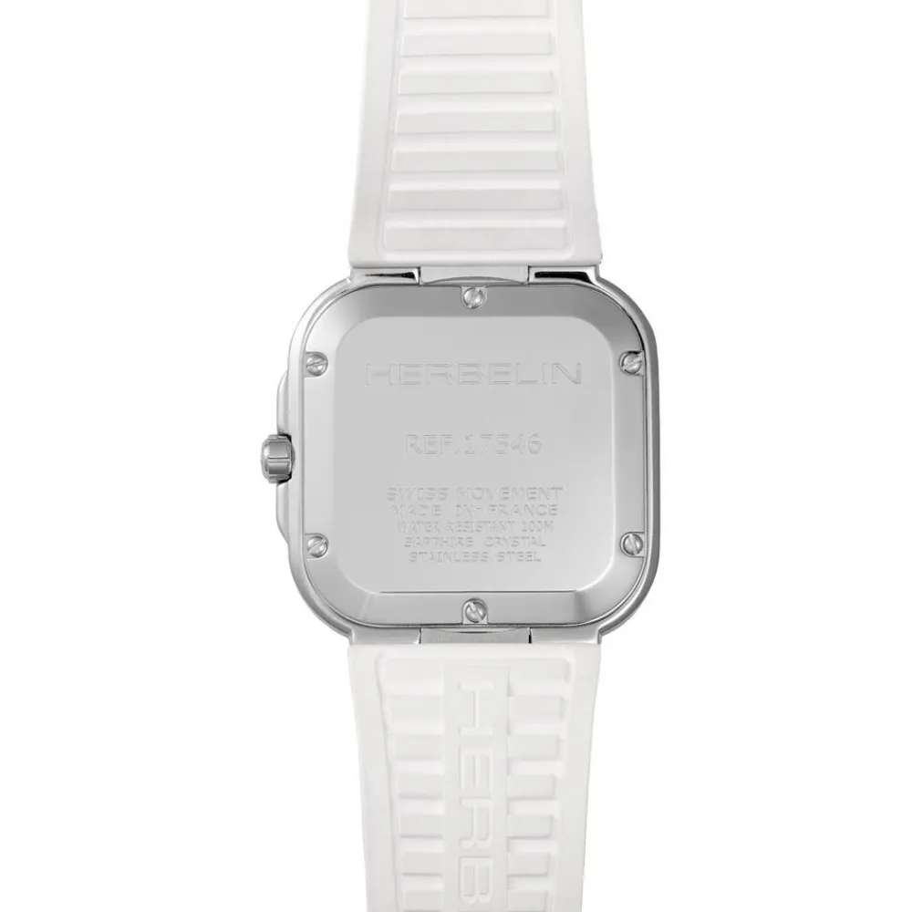 Montre Cap Camarat Square Champagne|HERBELIN Hot
