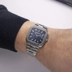 Montre Cap Camarat Square Bleu|HERBELIN Best