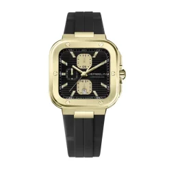 Montre Cap Camarat Square Noir|HERBELIN Online