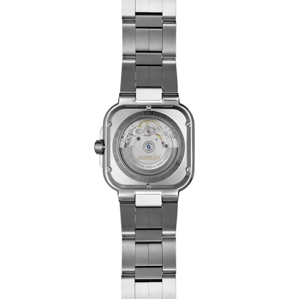 Montre Cap Camarat Square Bleu|HERBELIN Online