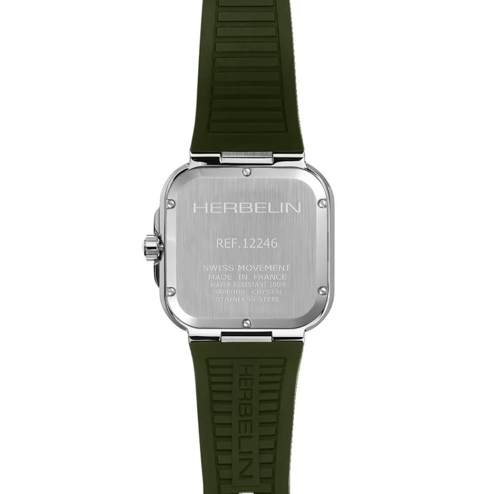 Montre Cap Camarat Square Kaki|HERBELIN Hot