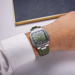 Montre Cap Camarat Square Kaki|HERBELIN Hot