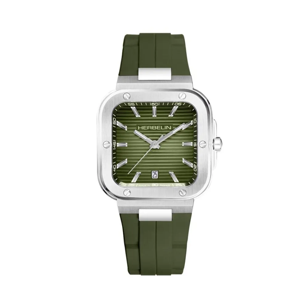 Montre Cap Camarat Square Kaki|HERBELIN Hot
