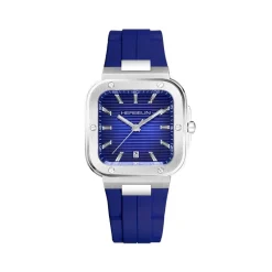Montre Cap Camarat Square Bleu|HERBELIN