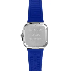 Montre Cap Camarat Square Bleu|HERBELIN