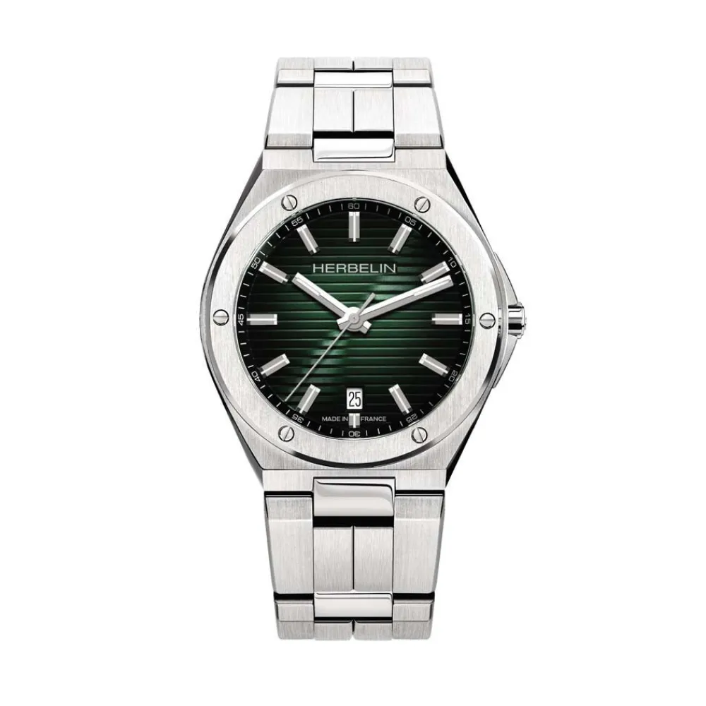 Montre Cap Camarat Vert|HERBELIN Online
