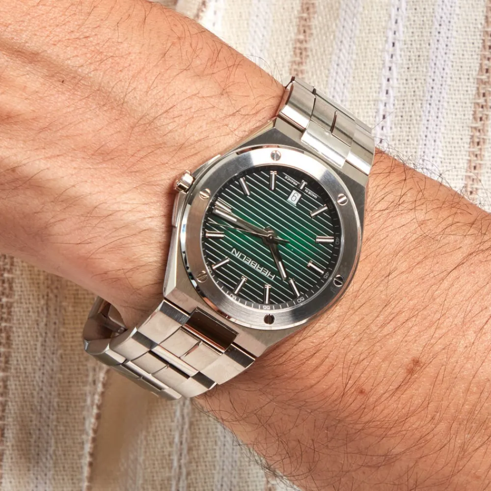 Montre Cap Camarat Vert|HERBELIN Online