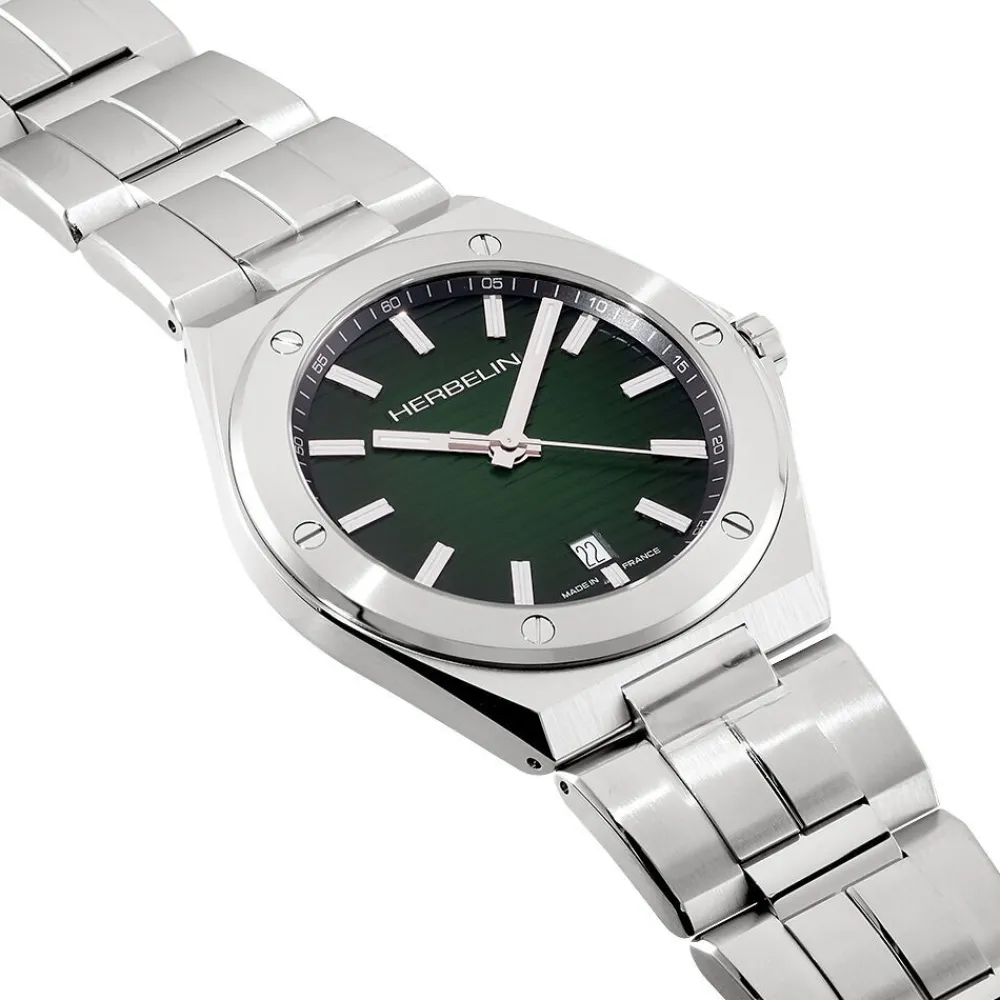 Montre Cap Camarat Vert|HERBELIN Online