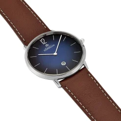 Montre City Bleu|HERBELIN