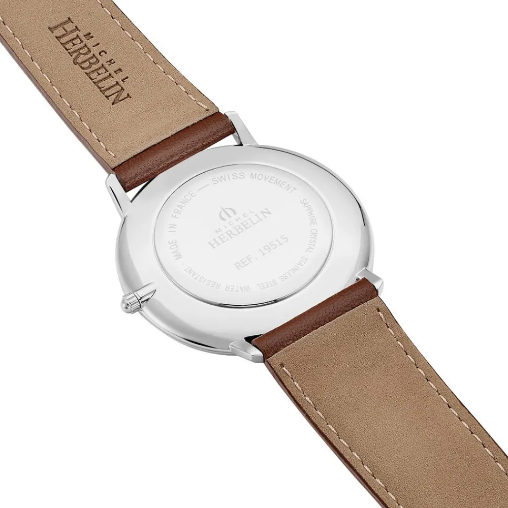 Montre City Bleu|HERBELIN