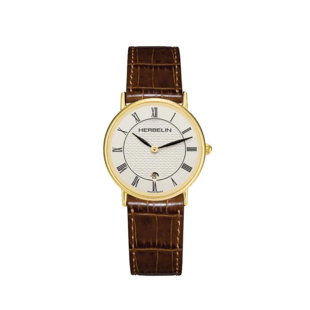 Montre Classique Blanc|HERBELIN New