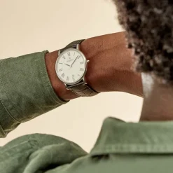 Montre Classique Blanc|HERBELIN New
