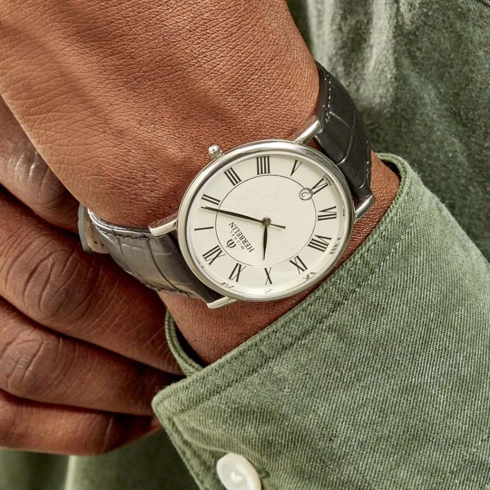 Montre Classique Blanc|HERBELIN New