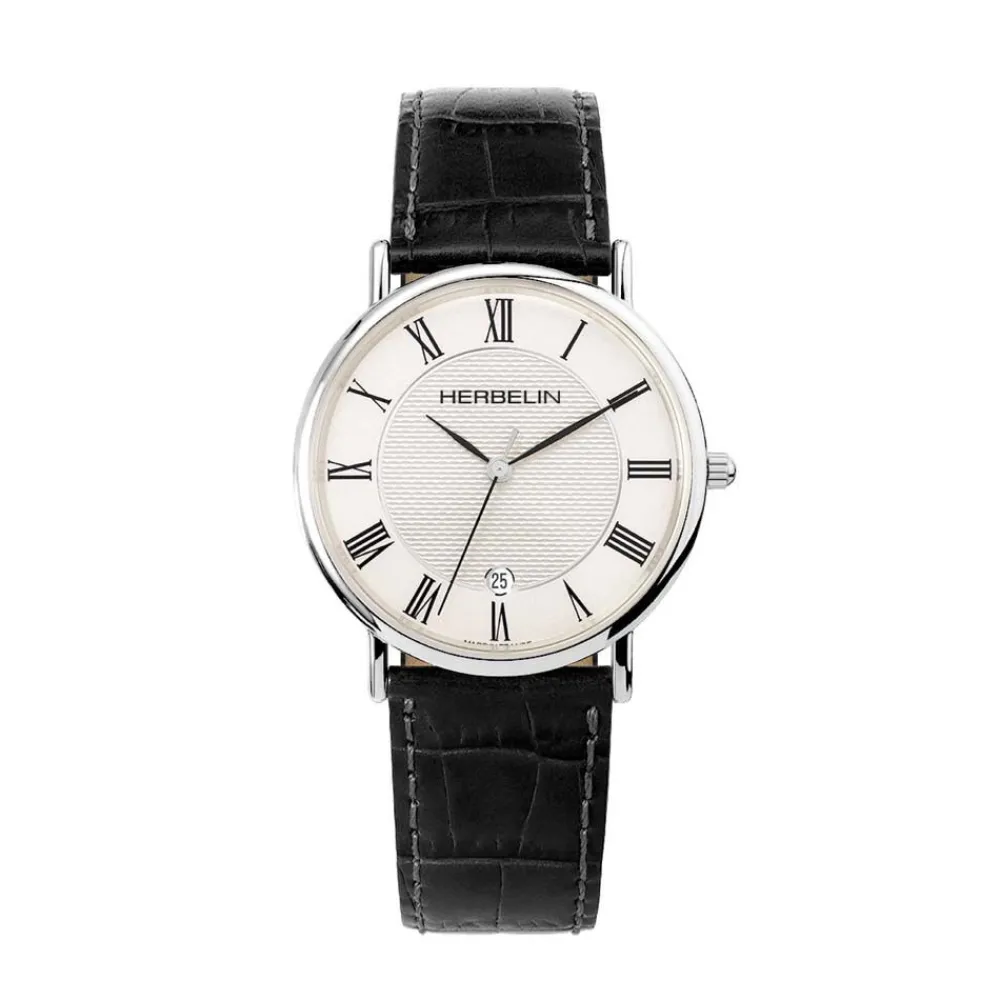 Montre Classique Blanc|HERBELIN New