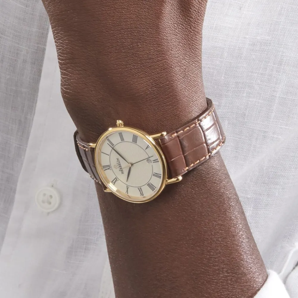 Montre Classique Blanc|HERBELIN New