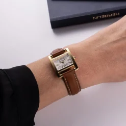 Montre 5Eme Avenue Argenté|HERBELIN Discount
