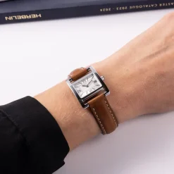 Montre 5Eme Avenue Argenté|HERBELIN