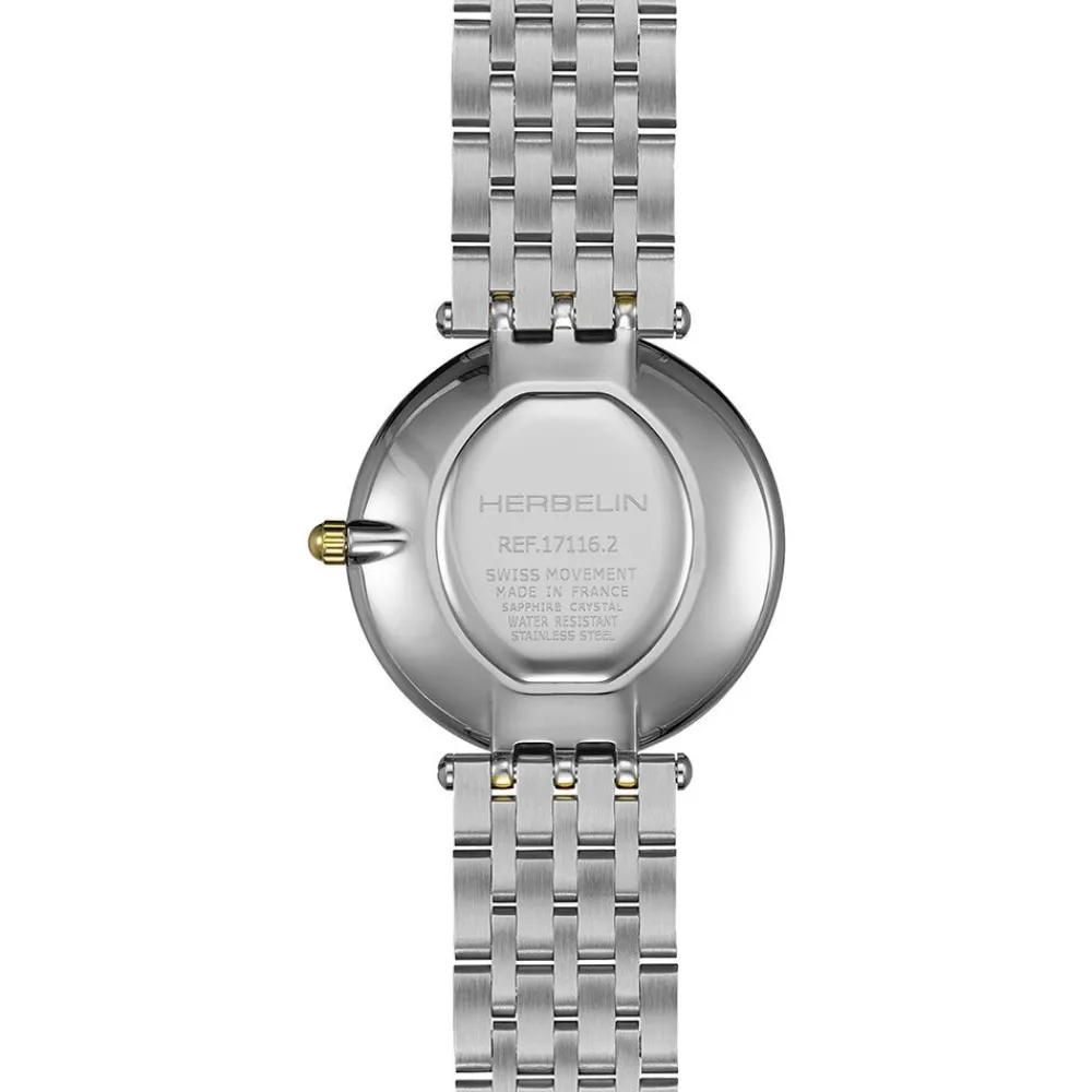Montre Epsilon Nacre Blanche|HERBELIN Sale