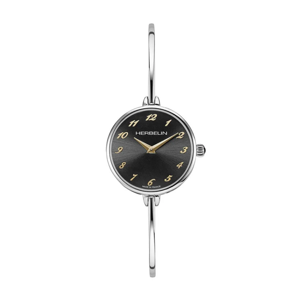 Montre Fil Noir|HERBELIN