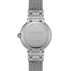 Montre Galet Blanc|HERBELIN Discount