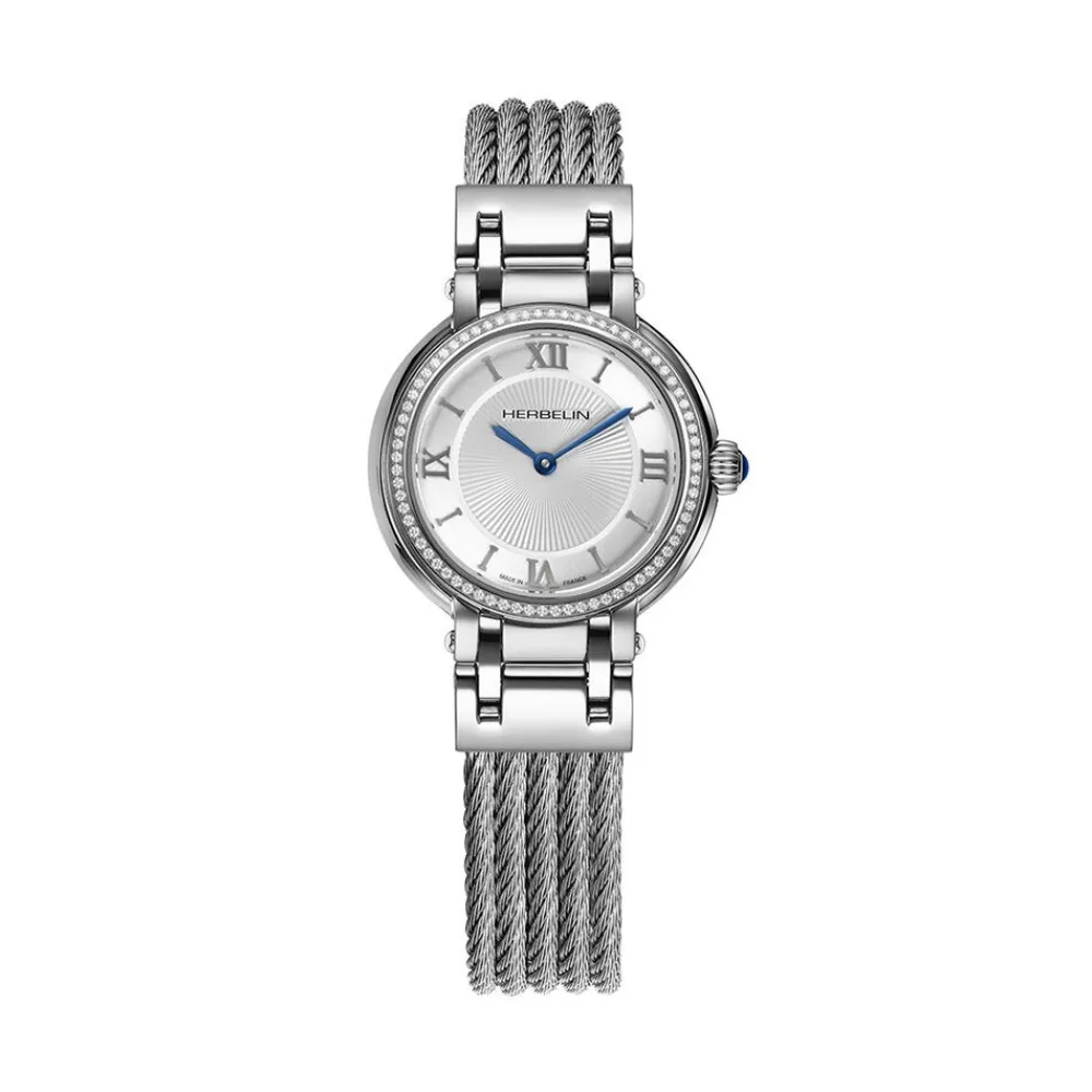 Montre Galet Blanc|HERBELIN Best