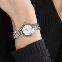 Montre Galet Blanc|HERBELIN Outlet