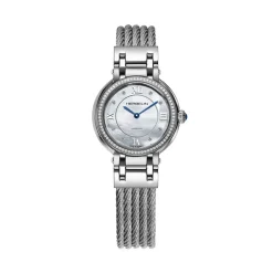 Montre Galet Nacre Blanche|HERBELIN Sale