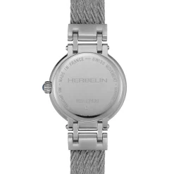 Montre Galet Nacre Blanche|HERBELIN Sale