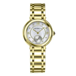 Montre Galet Nacre Blanche|HERBELIN Clearance