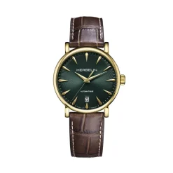 Montre Inspiration Auto Vert|HERBELIN Outlet